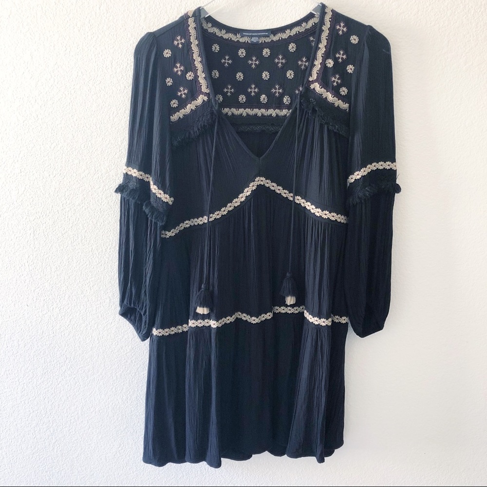 American Eagle boho dress